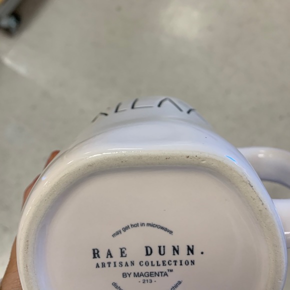 Rae Dunn relax mug - Picture 3 of 3